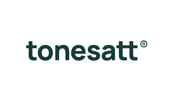 Tonesatt